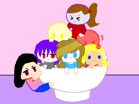 Add yourself in a bowl