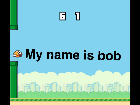 Flappy Bird Clone remix