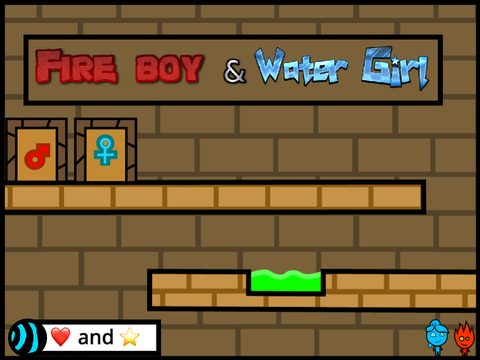 Fireboy and Watergirl
