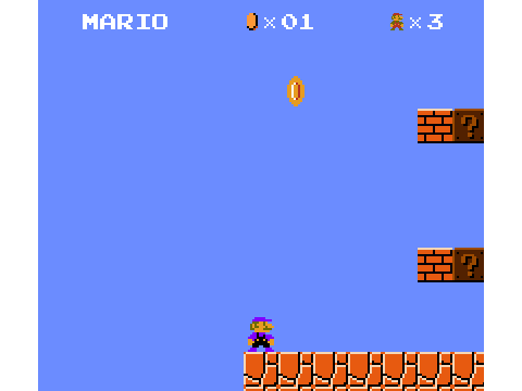 Super wario Bros (waluigi)