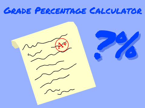 Grade Percentage Calculator