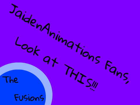 JaidenAnimations Fans, Look at THIS!!!