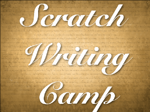 -Scratch Writing Camp-