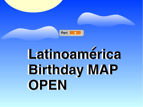 Birthday MAP [OPEN]