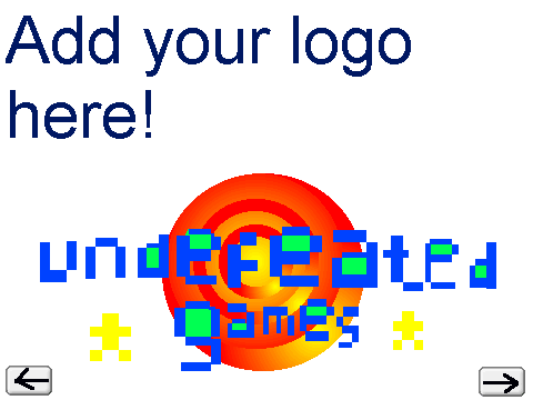 Make a logo for undefeatedgames: My entry