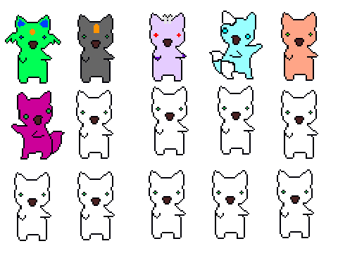 Cat Dance Party! :3 remix jocat646 