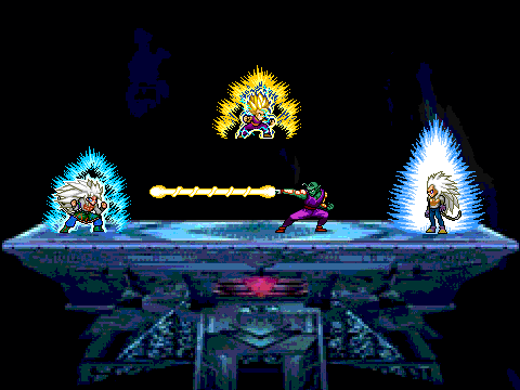 Most Epic DBZ fight ever!