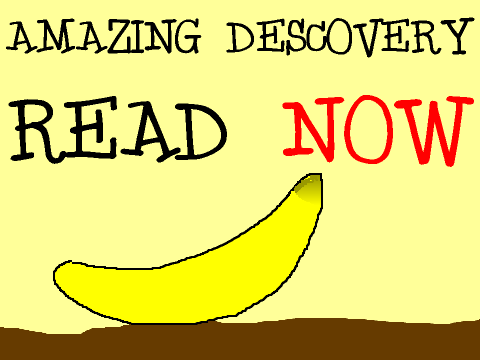 AMAZING DESCOVERY!!!!