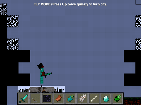 Paper Minecraft v8.9b (2D Minecraft) remix