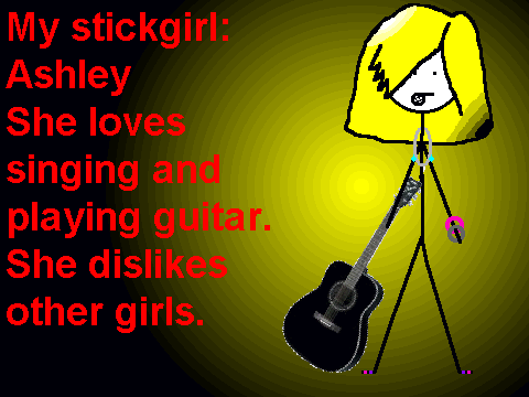 Design ur own stickman contest