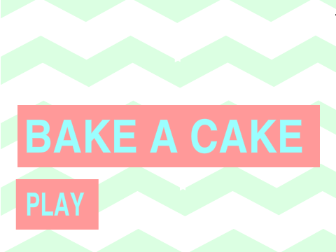 Bake a Cake
