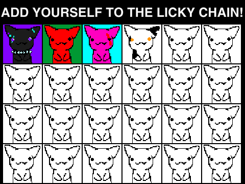 Add Yourself to the Licky Chain! remix remix-2 remix