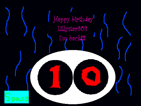 Happy bday