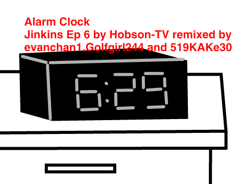 Alarm Clock Jinkins Ep 6 More Colored