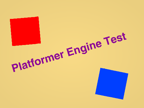 Slidey Platforming Engine (working title)