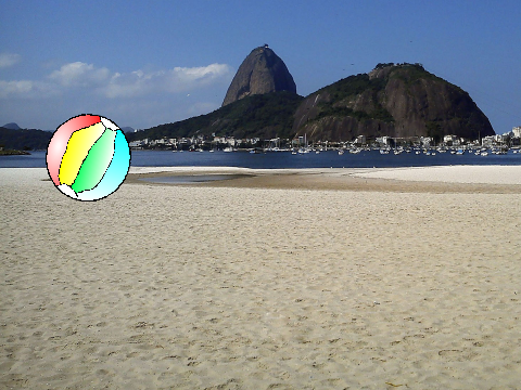 Beachballs Bounce     