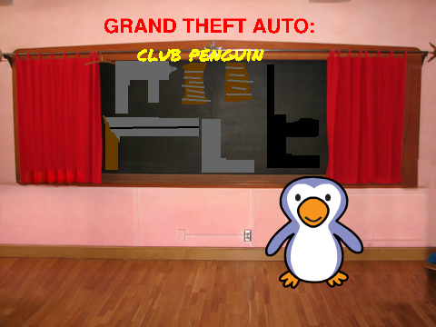 Grand Theft Auto: club penguin release date