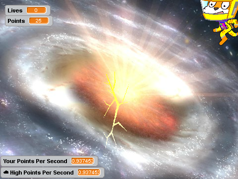 Random game that is a little like bullet bill blast