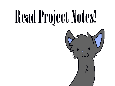 Read Project Notes!
