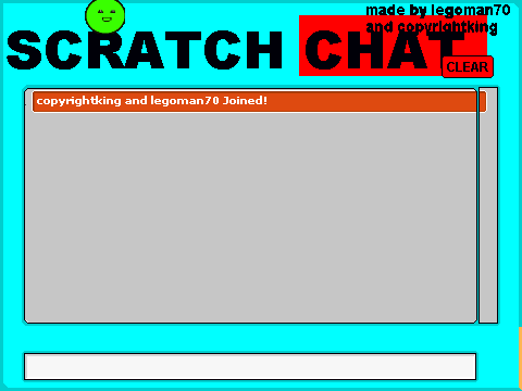 scratch chat.