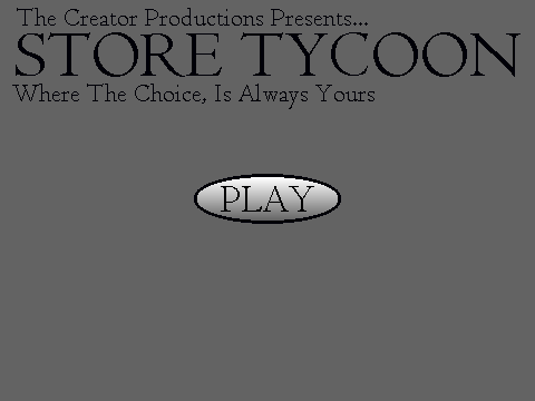 Store Tycoon