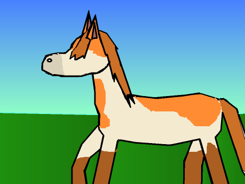 Horse CC *OPEN* remix