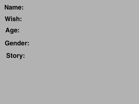 Bio Template
