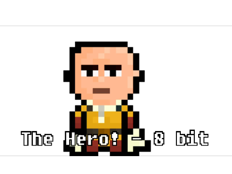 Onepunch Man - The Hero FULL (8bit mix)