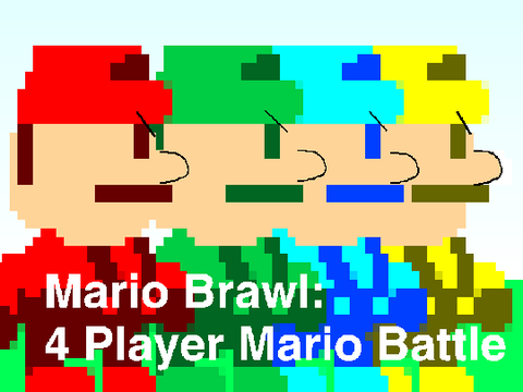 Mario Brawl: 4 Player Mario Battle