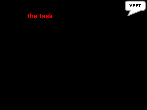 THE TASK remix