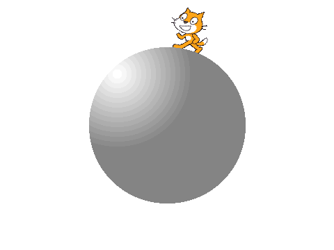Planet (Round) Moving system