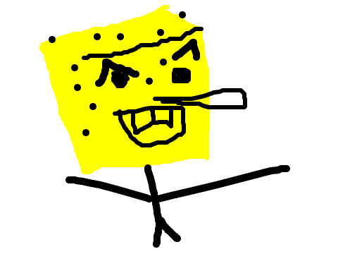 SPONGEBOB!