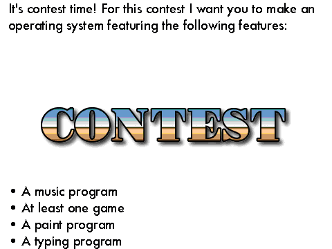 Contest