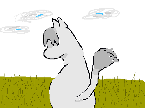 MY ENTERY FOR, CAT COLOURING CONTEST!
