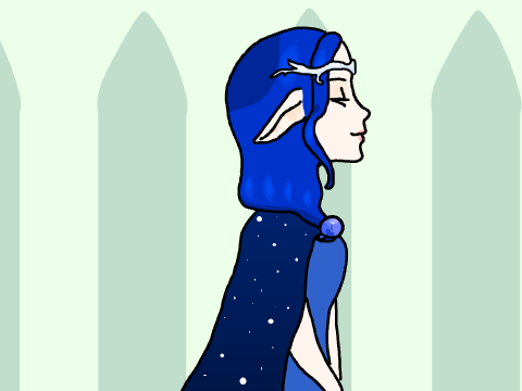 Elf Princess | Drawing/Animating Practice