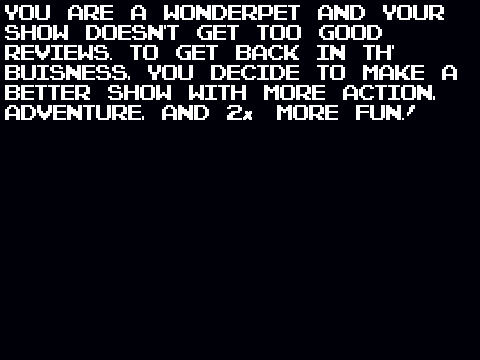 Wonderpets Destruction Saga Minigame/Test