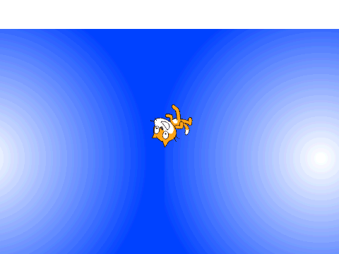 Scrolling Rotating Velocity method