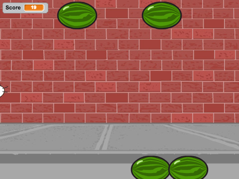 Melon Bounce Game