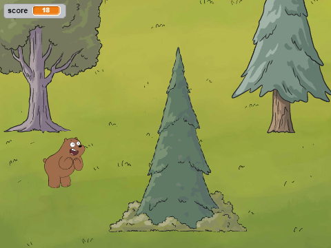 Hide and Seek With the Bears!
