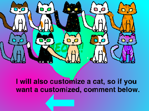 Choose a Cat