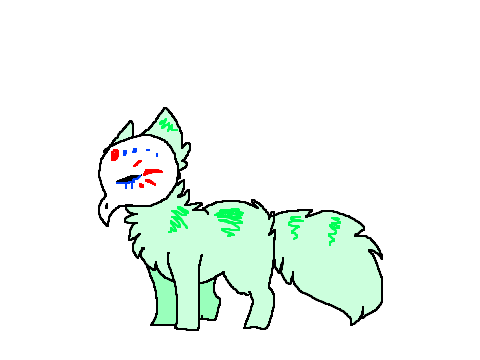 wow it blinks