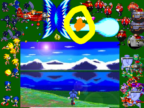 Sonic Unleashed Scene Creator (goal added)