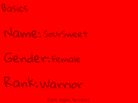 SugarClan and SpiceClan Bio Template! remix