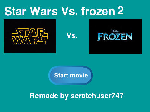 Frozen VS Star Wars - The Second movie 