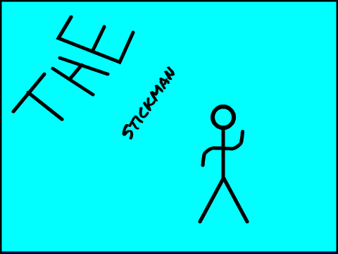 The stickman