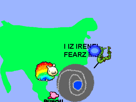 ADD YOURSELF ATTACKING HURRICANE IRENE!