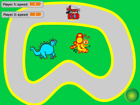 The race