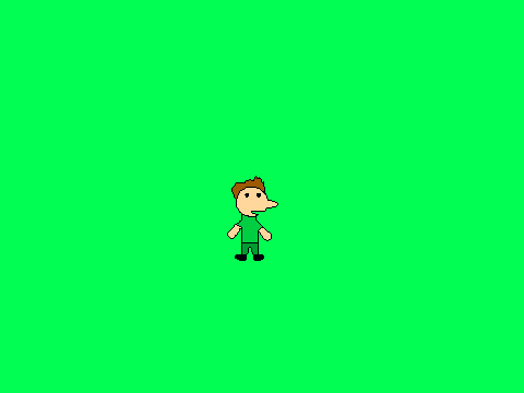 Menu Man Sprites