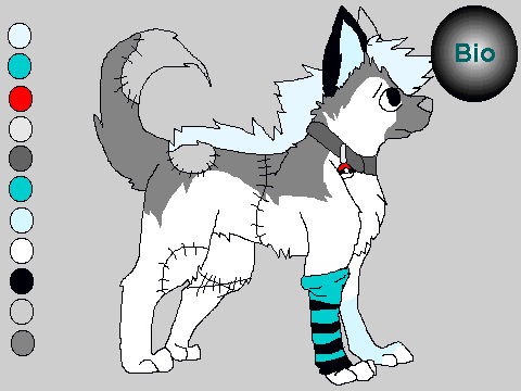 Warren my fursona