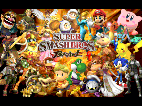 Super Smash Bros. Brawl Music Underground Theme (super Mario Land)